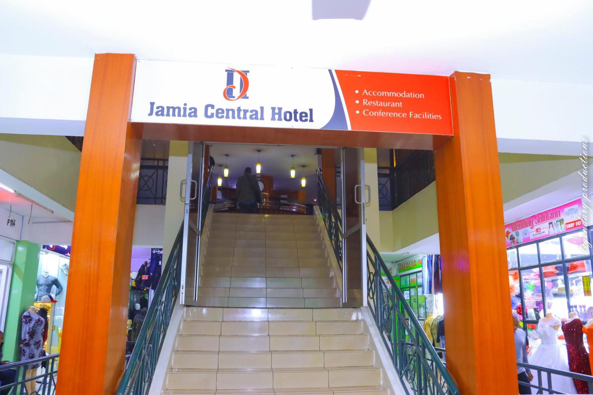 Jamia Central Hotel Nairobi Extérieur photo